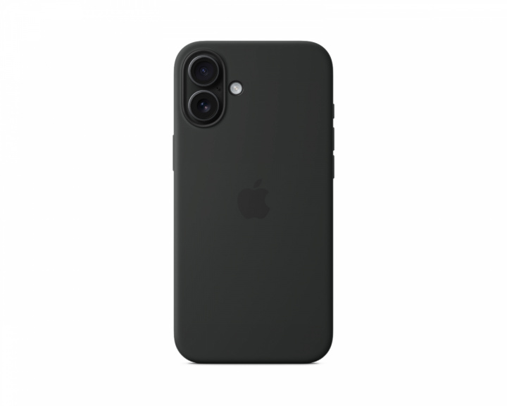 Apple iPhone 16 Plus Silikonskal med MagSafe - Svart (DEMO)
