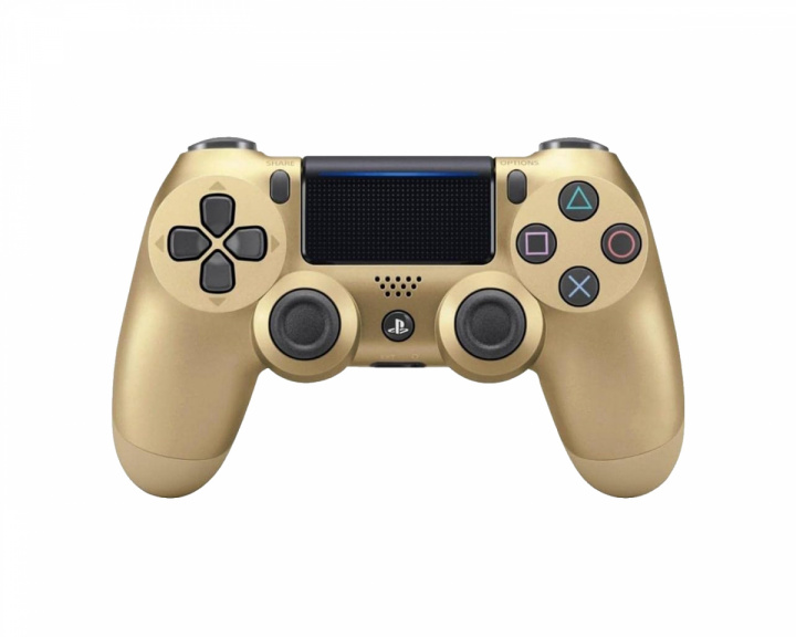 Sony Dualshock 4 Trådlös PS4 Kontroll v2 - Gold (Refurbished)