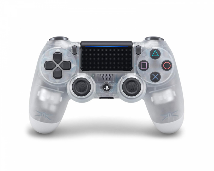 Sony Dualshock 4 Trådlös PS4 Kontroll v2 - Crystal Clear (Refurbished)