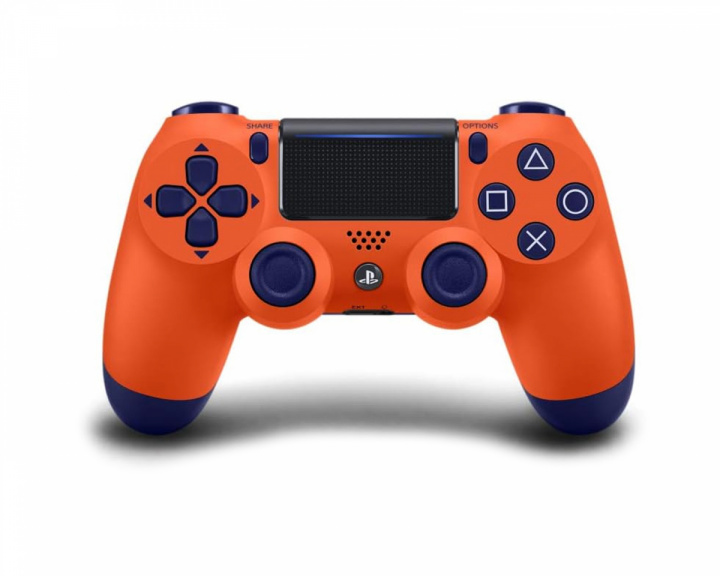 Sony Dualshock 4 Trådlös PS4 Kontroll v2 - Sunset Orange (Refurbished)