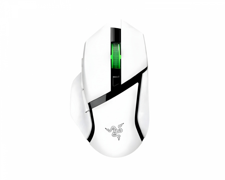 Razer Basilisk V3 X HyperSpeed Trådlös Gamingmus - Vit (Refurbished)