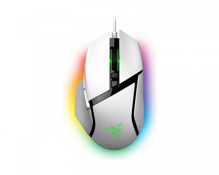 Razer Basilisk V3 Trådbunden Gamingmus - Vit (Refurbished)