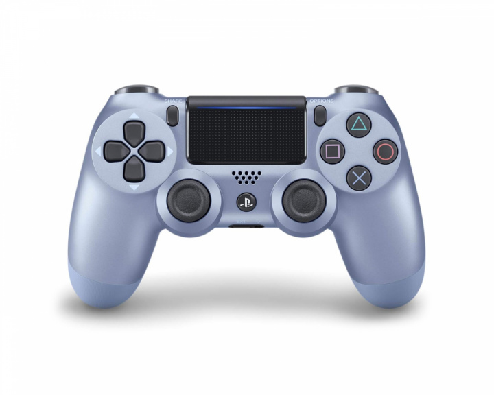 Sony Dualshock 4 Trådlös PS4 Kontroll v2 - Titanium Blue (Refurbished)