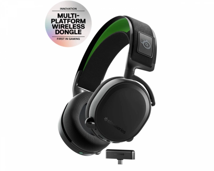 SteelSeries Arctis 7X+ Trådlöst Headset - Svart (Refurbished)