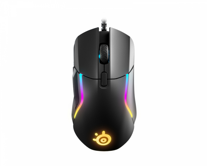 SteelSeries Rival 5 Trådbunden RGB Gamingmus - Svart (Refurbished)