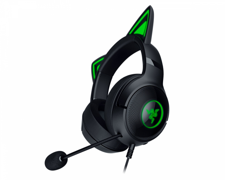 Razer Kraken Kitty V2 USB Headset Chroma RGB - Svart (Refurbished)