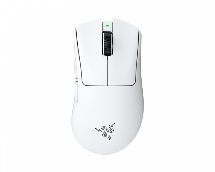 Razer DeathAdder V4 Pro Trådlös Gamingmus - Vit (Refurbished)