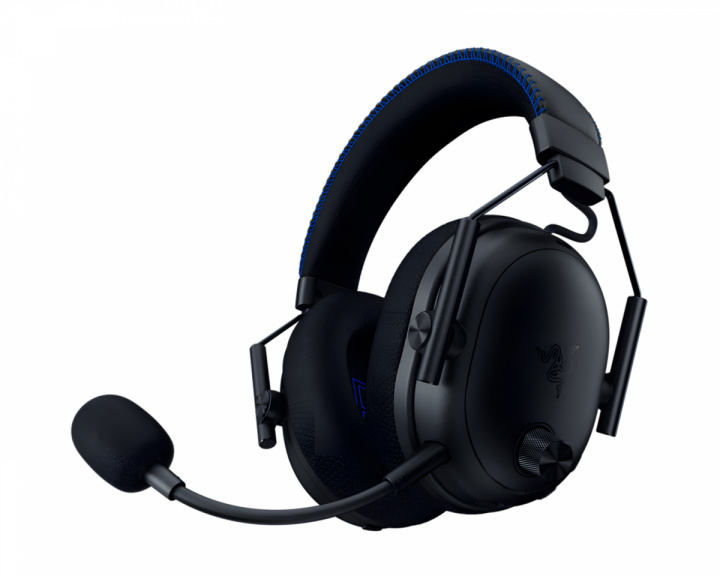 Razer BlackShark V3 Pro Trådlöst Gaming Headset för Playstation - Svart (Refurbished)