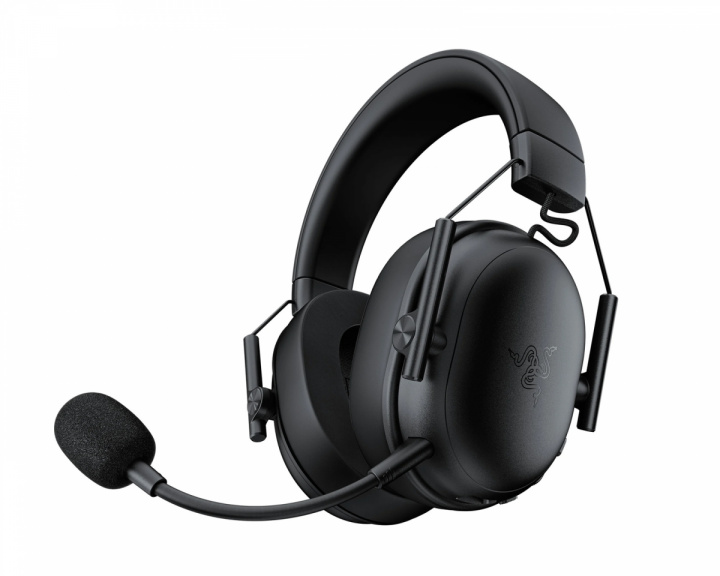 Razer Blackshark V3 X Hyperspeed Trådlöst Headset - Svart (Refurbished)