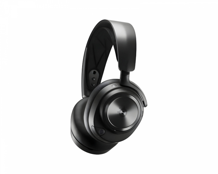 SteelSeries Arctis Nova Pro Trådlöst Gaming Headset (PC & PlayStation) - Svart (Refurbished)