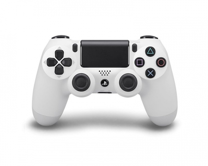 Sony Dualshock 4 Trådlös PS4 Kontroll v2 - Vit (Refurbished)