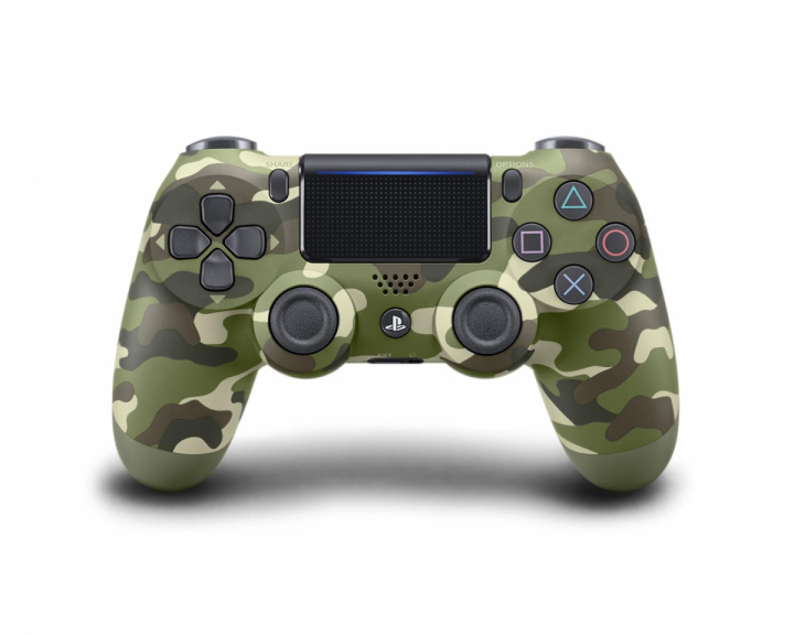Sony Dualshock 4 Trådlös PS4 Kontroll v2 - Green Camouflage (Refurbished)