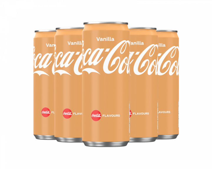 Coca-Cola Vanilla 20-pack 33cl