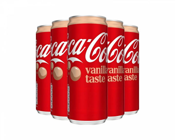 Coca-Cola Vanilla 20-pack 33cl (Inkl. pant)