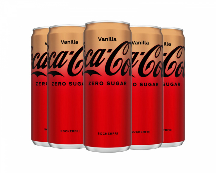 Coca-Cola Zero Vanilla 20-pack 33cl (Inkl. pant)