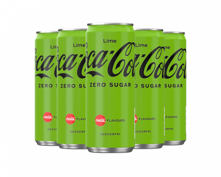 Coca-Cola Zero Lime 20-pack 33cl (Inkl. pant)
