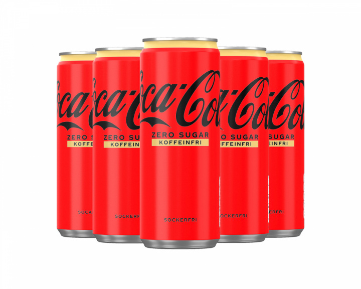 Coca-Cola Zero KF (Koffeinfri) 20-pack 33cl (Inkl. pant)