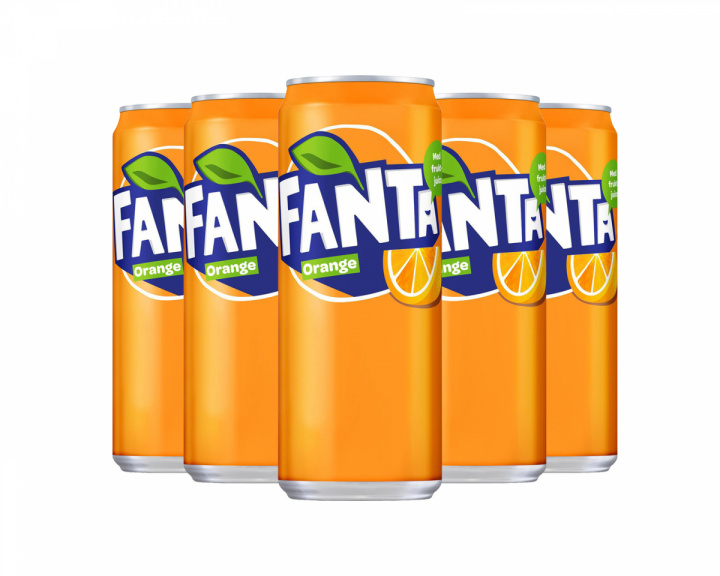 Fanta Orange 20-pack 33cl