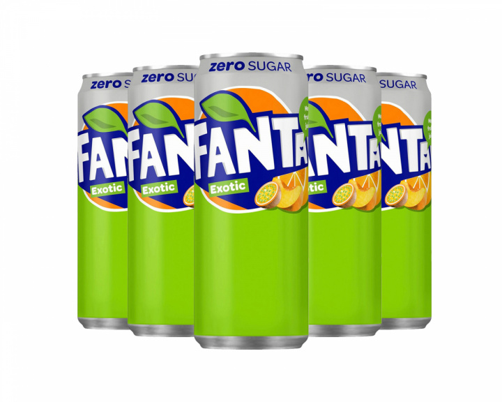 Fanta Zero Exotic 20-pack 33cl