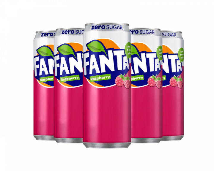 Fanta Zero Raspberry 20-pack 33cl