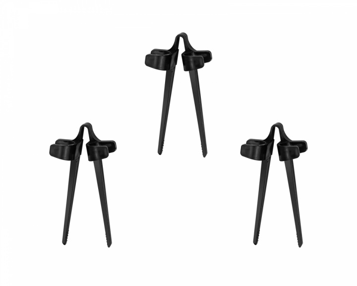 MaxMount Lazy Chopstick - Chopsticks för Gamers - 3-pack