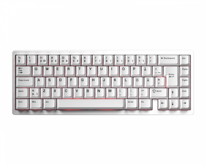  Max65 Essential White ISO Bundle [Milky Yellow Pro] - White