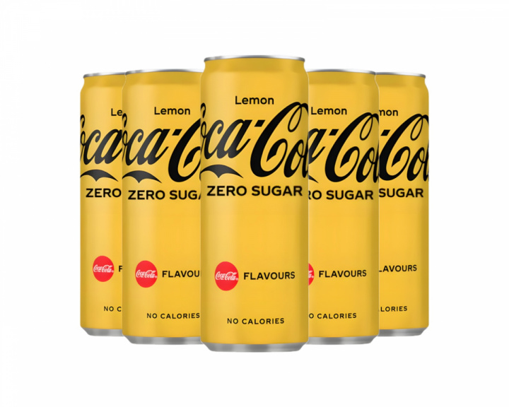 Coca-Cola Zero Lemon 20 x 33cl (Inkl. pant)