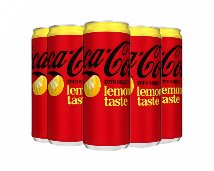 Coca-Cola Zero Lemon 20 x 33cl (Inkl. pant)