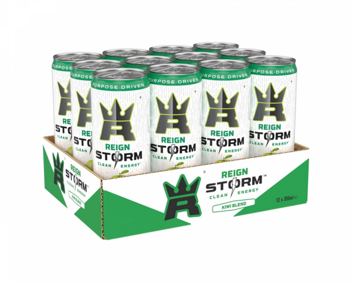 Reign Storm Energy Kiwi Blend 12 x 355ml