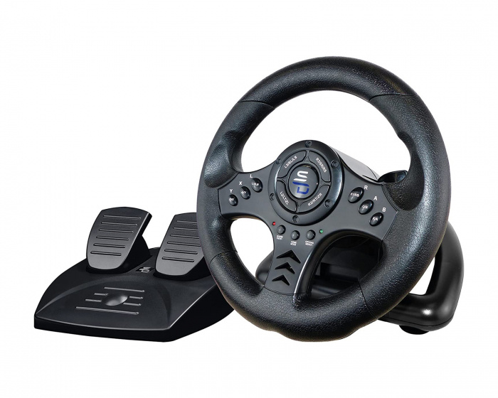 PC Ratt - Brett utbud av Rattar & Pedaler - MaxGaming.se