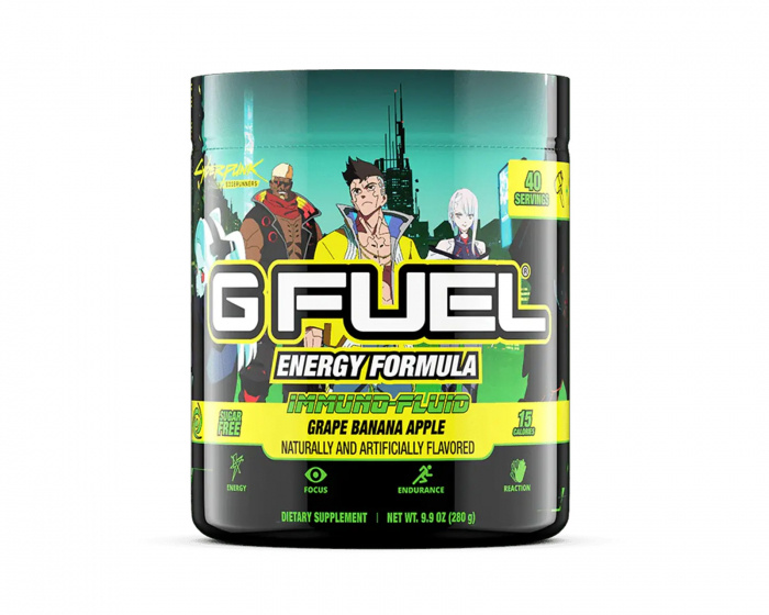 System G Fuel Additive G FUEL - Officiell återförsäljare - MaxGaming.se