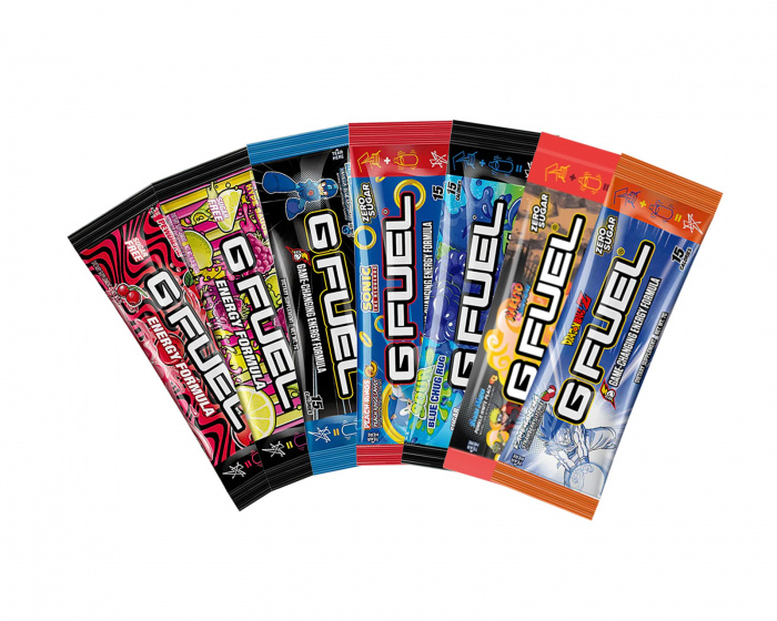 G FUEL - Officiell återförsäljare - MaxGaming.se