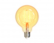 LED-lampa Filament E27 WiFI 5.5W G95, Dimbar