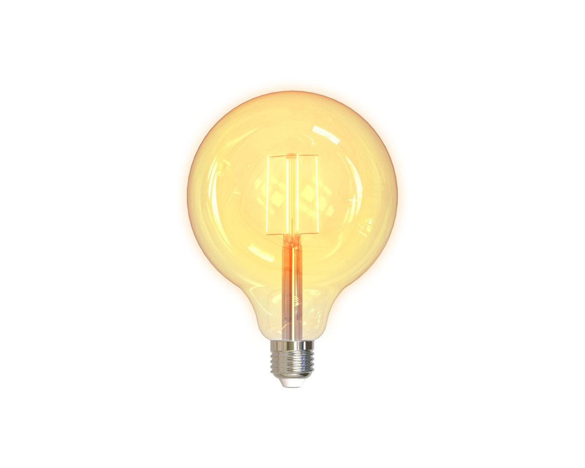 Köp Deltaco Smart Home LED lampa Filament E27 WiFI 5.5W G125 Köp Deltaco Smart Home LED lampa Filament E27 WiFI 5.5W G125
