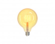 LED-lampa Filament E27 WiFI 5.5W G125, Dimbar