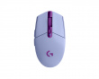 G305 Lightspeed Trådlös Gamingmus - Lilac