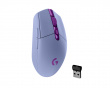 G305 Lightspeed Trådlös Gamingmus - Lilac