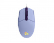 G203 Lightsync Gamingmus - Lilac