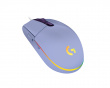 G203 Lightsync Gamingmus - Lilac