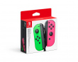 Joy-Con Pair Neon - Grön/Rosa