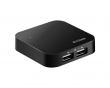 DUB-H4 USB Hub 2.0 4-portar
