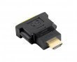 Adapter HDMI Hane till DVI-D Hona