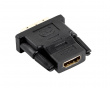 Adapter HDMI Hona till DVI-D Hane