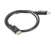 DisplayPort Kabel Svart 1 Meter