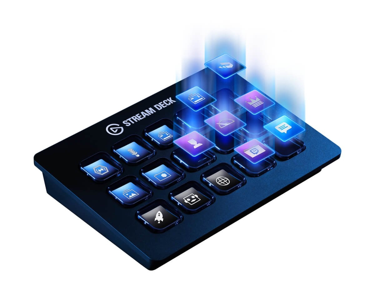 Köp Elgato Stream Deck (PC/PS4/XBOX ONE) på MaxGaming.se