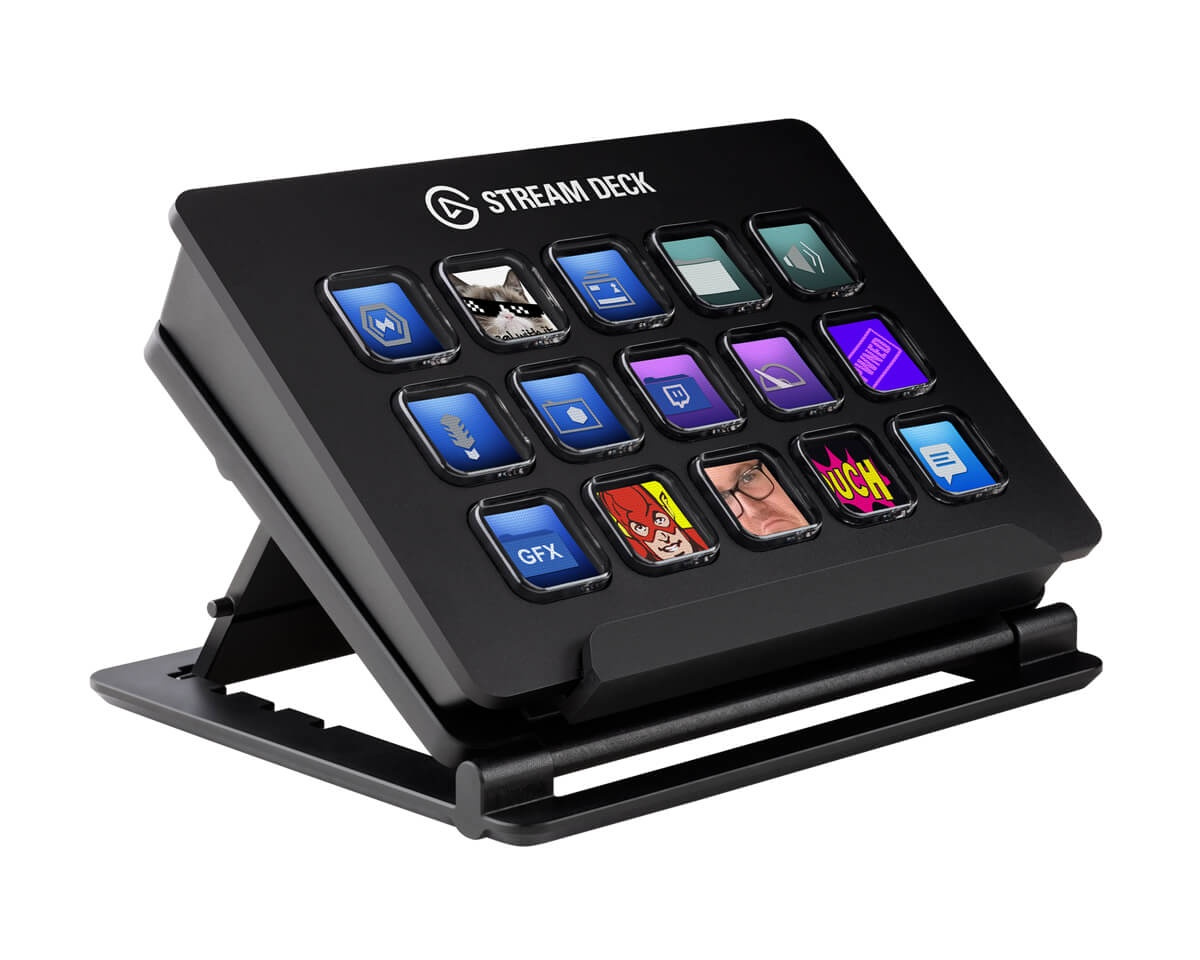 Köp Elgato Stream Deck (PC/PS4/XBOX ONE) på MaxGaming.se