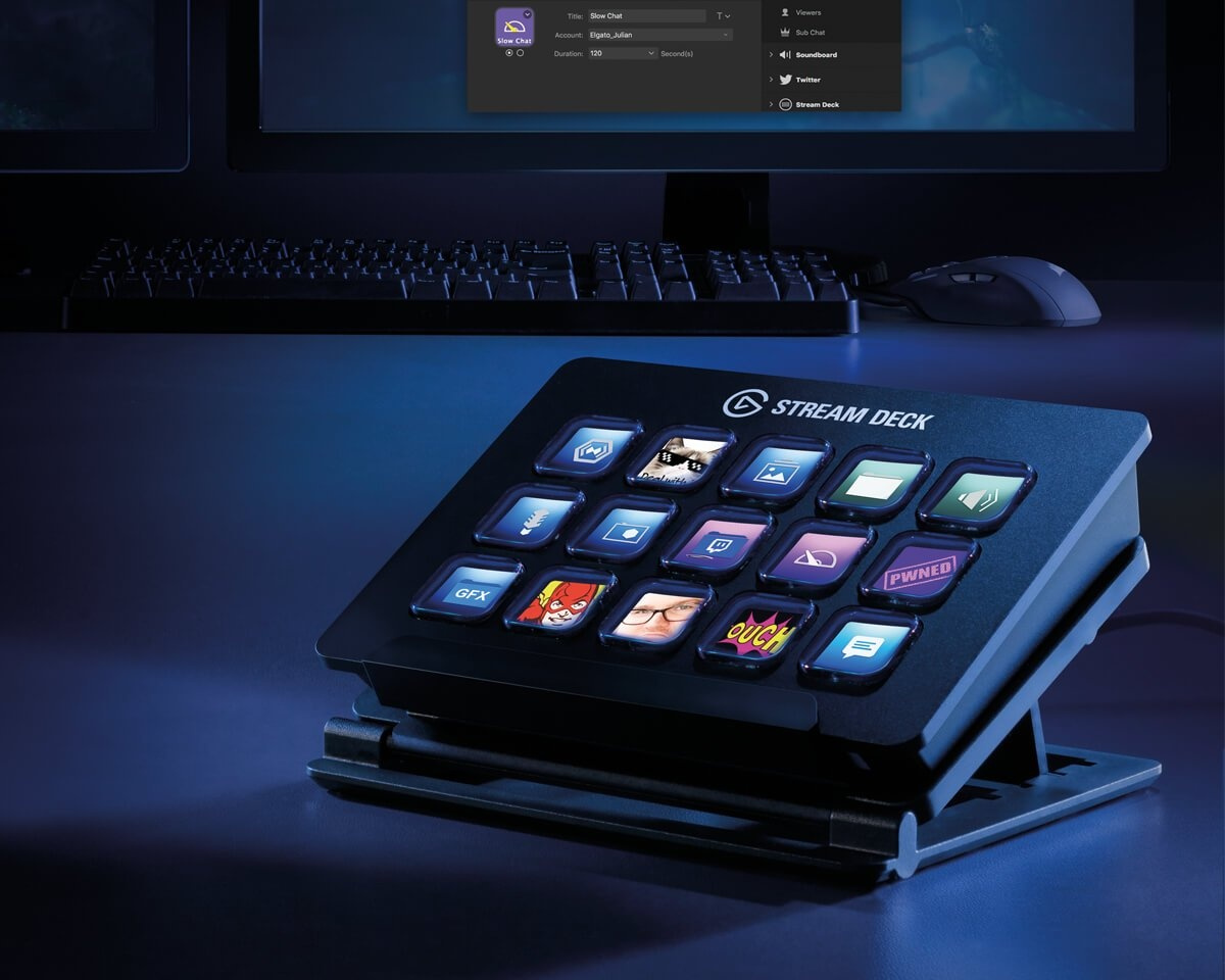 Köp Elgato Stream Deck (PC/PS4/XBOX ONE) på MaxGaming.se