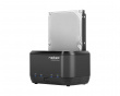 Dockningsstation Kangaroo DUAL Sata USB 3.0 HDD