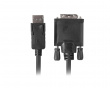 Displayport till DVI-D Kabel 1.8 Meter