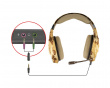 GXT 322D Gaming Headset Desert Camo